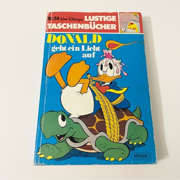 Lot of 5 Disney German Books Mickey Mouse Donald Duck and Garfield - Picture 13 of 16